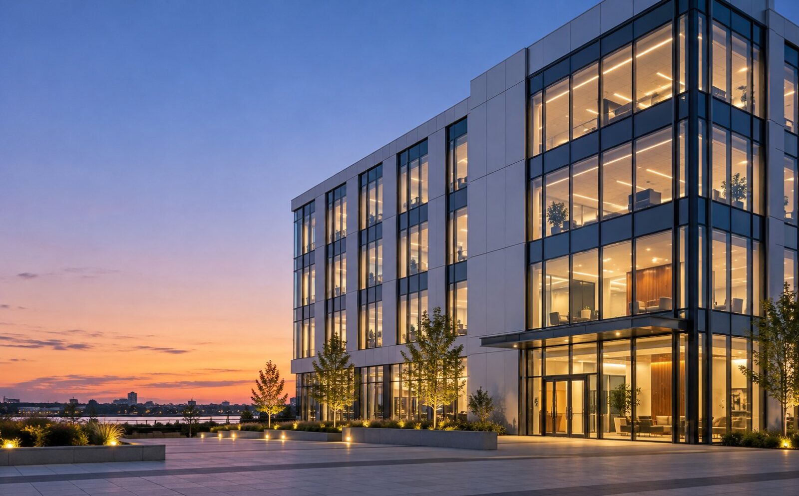 Curtain Walls, Storefronts & ACM Façades