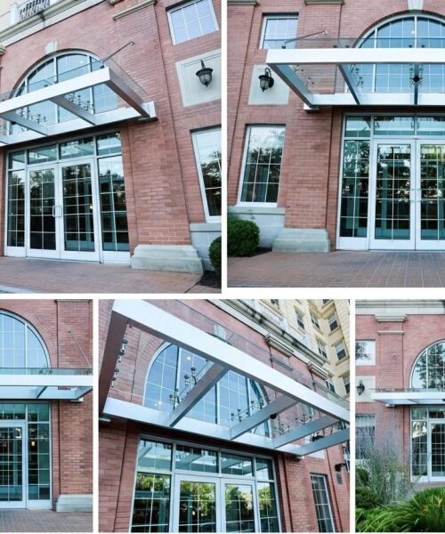 10 Byron Place – Glass Canopy & Storefront