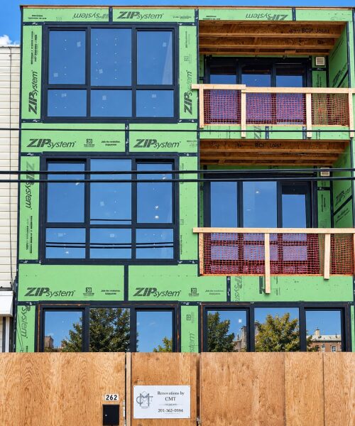 262 Fairmont Ave – European Window & Door Installation | Jersey City, NJ