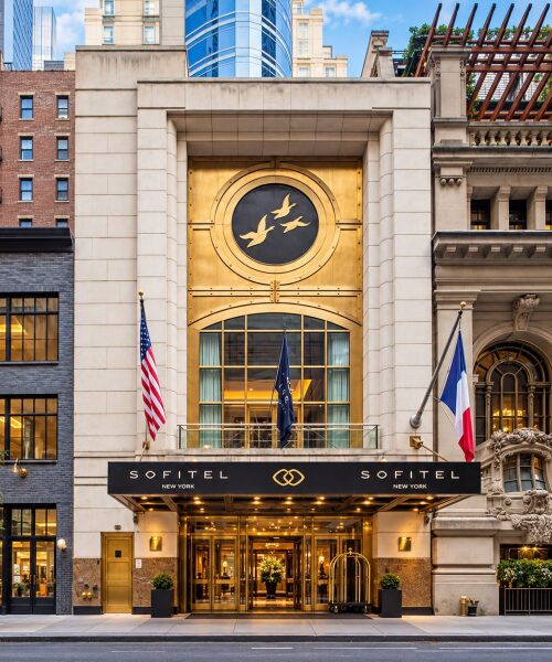Sofitel Hotel – IGU Glass Replacement | 45 West 44th Street, New York, NY
