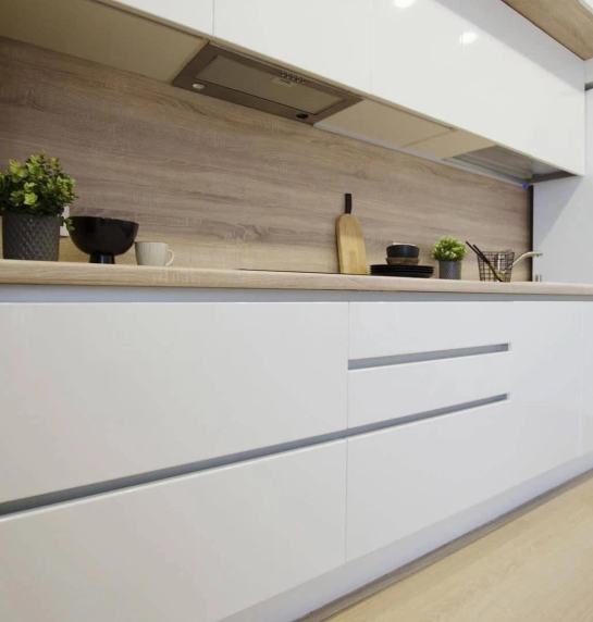 Modern Kitchens & Custom Office Cabinetry