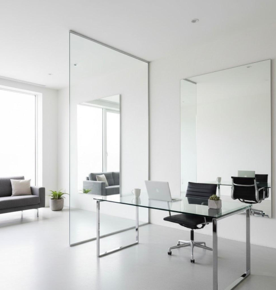 Custom Glass and Mirrors