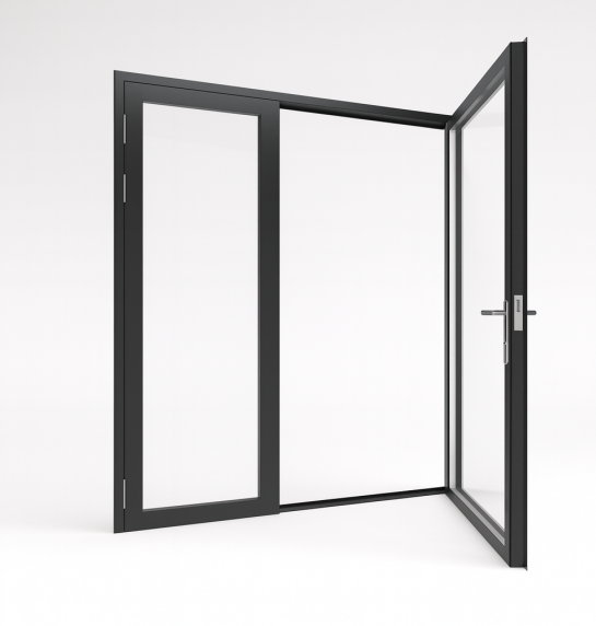 Aluminum Casement Doors