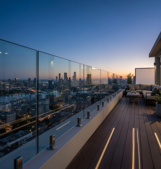 Custom Glass and Mirrors
