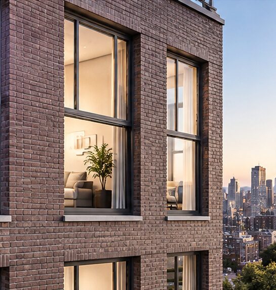 Schüco AWS 75 VS Hung Window