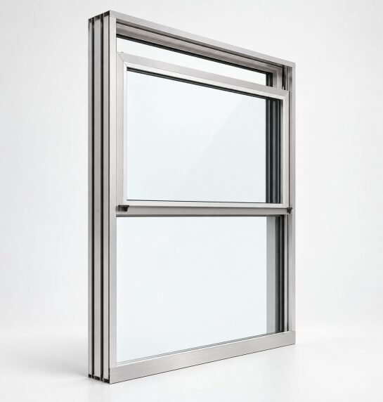 Schüco AWS 75 VS Hung Window