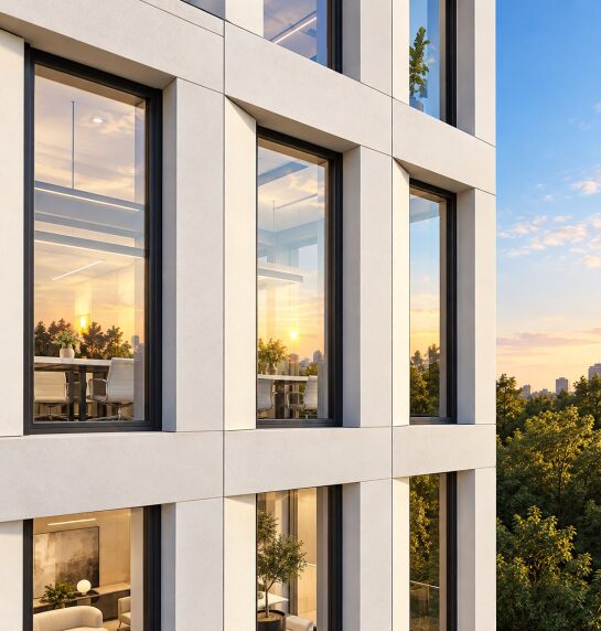 Schüco AWS 75 VS Hung Window