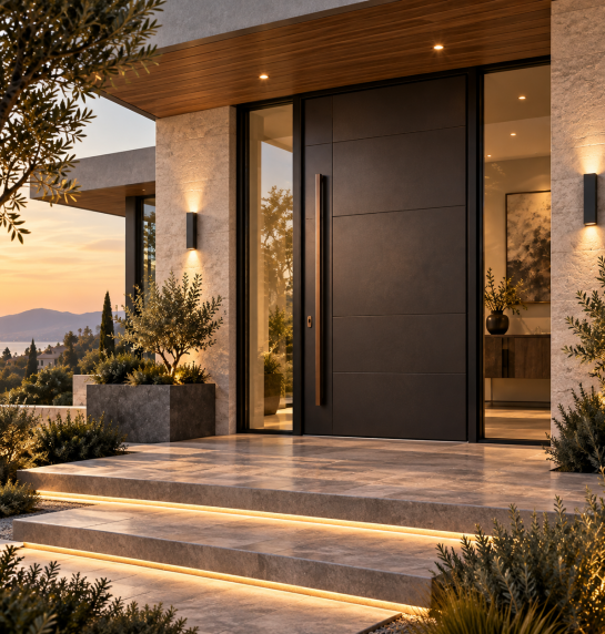 Entrance Doors