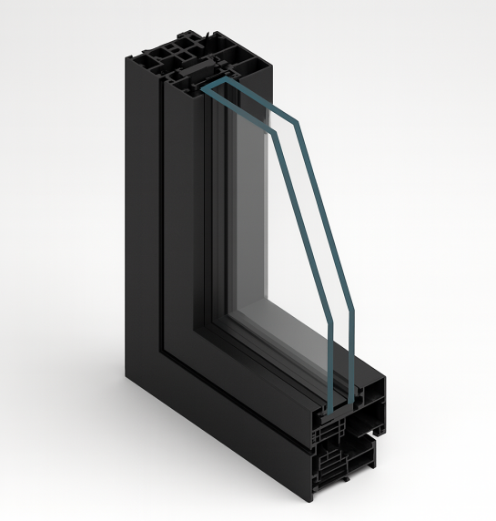Aluminum Casement Doors