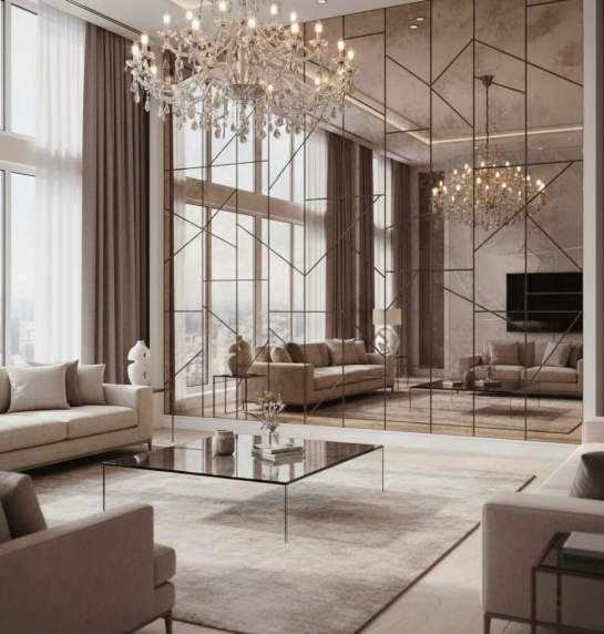 Custom Glass and Mirrors