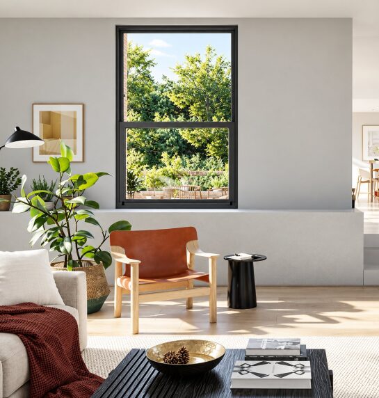 Schüco AWS 75 VS Hung Window