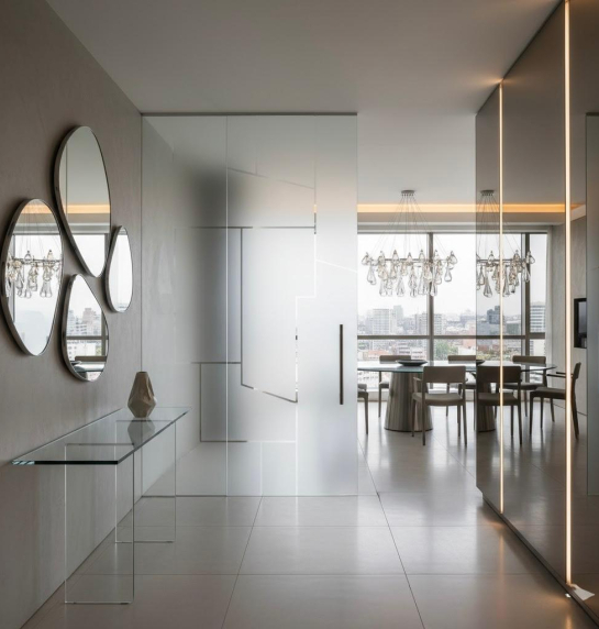 Custom Glass and Mirrors
