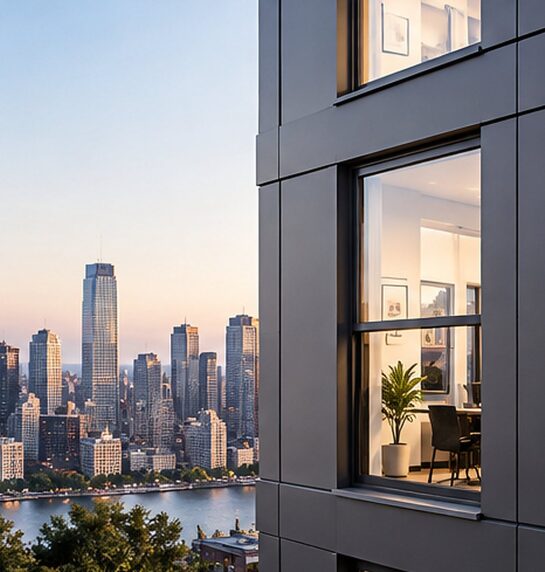 Schüco AWS 75 VS Hung Window