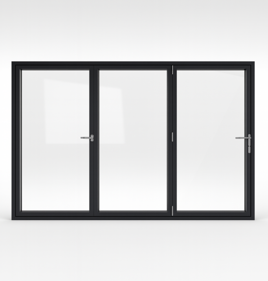 Aluminum Bi-Folding Doors