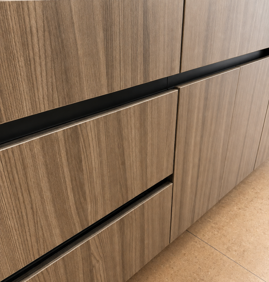Modern Kitchens & Custom Office Cabinetry