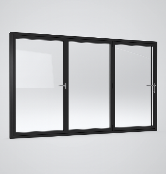 Aluminum Bi-Folding Doors