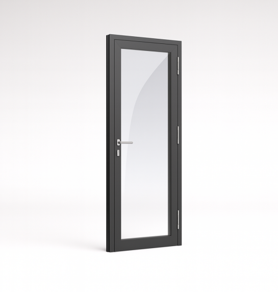 Aluminum Casement Doors