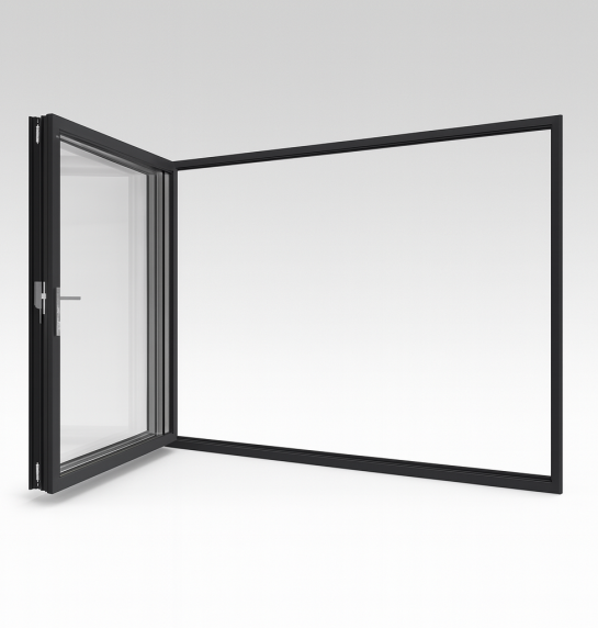 Aluminum Bi-Folding Doors
