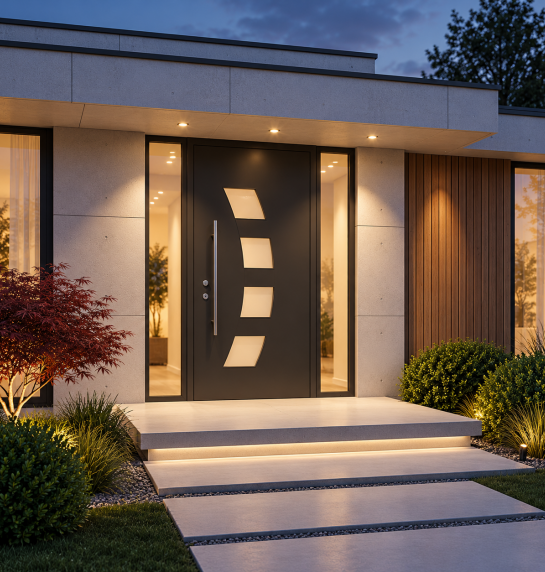 Entrance Doors