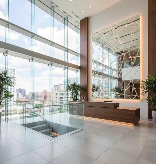 Custom Glass and Mirrors