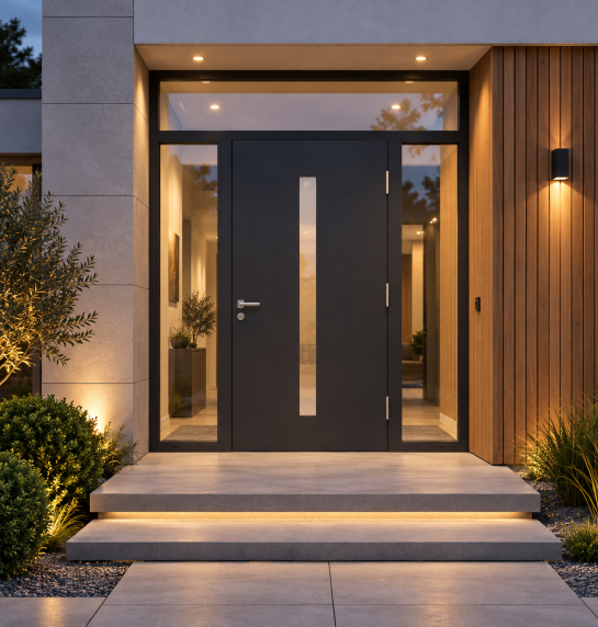 Entrance Doors