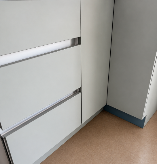 Modern Kitchens & Custom Office Cabinetry