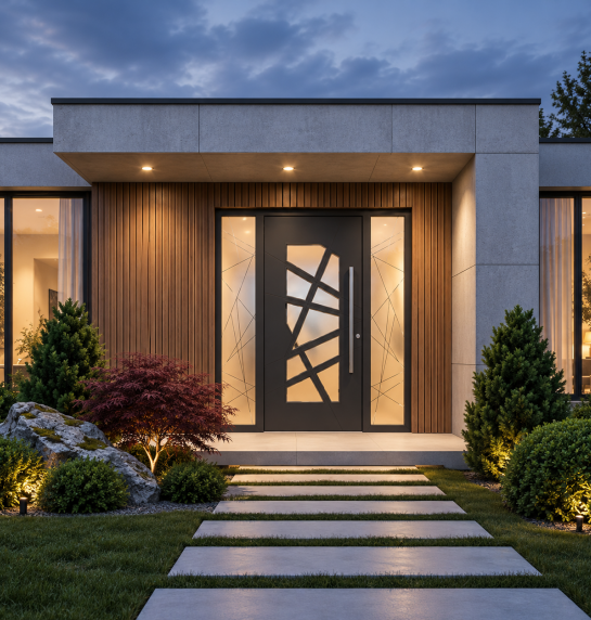 Entrance Doors