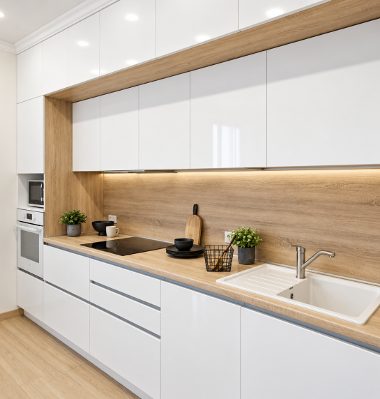 Modern Kitchens & Custom Office Cabinetry