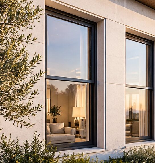 Schüco AWS 75 VS Hung Window