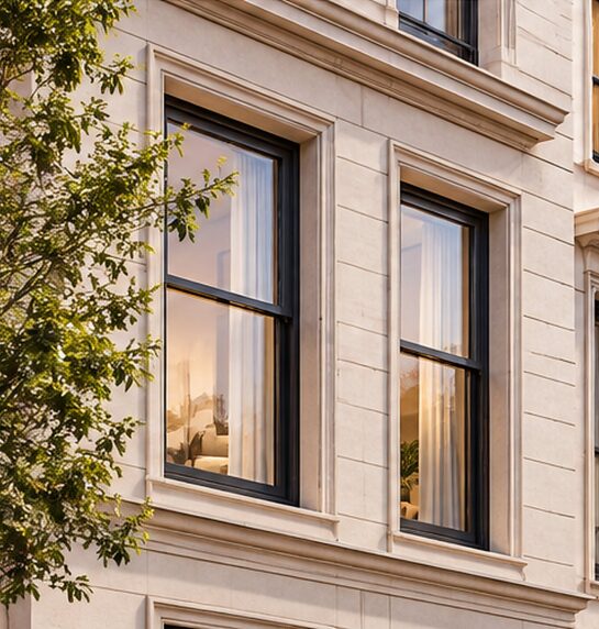 Schüco AWS 75 VS Hung Window