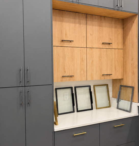 Modern Kitchens & Custom Office Cabinetry