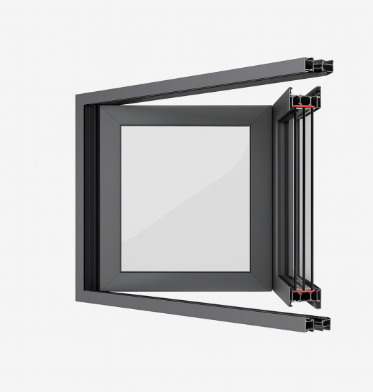 Aluminum Bi-Folding Doors