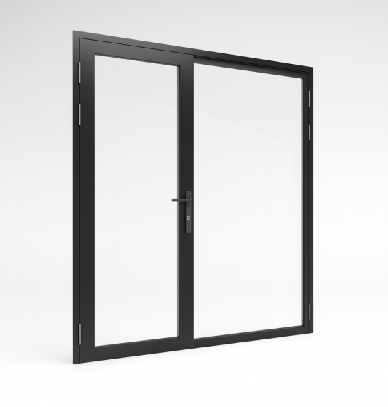 Aluminum Casement Doors