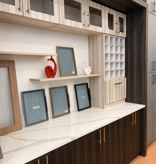 Modern Kitchens & Custom Office Cabinetry