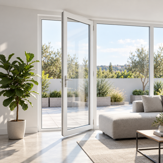 uPVC Casement Doors