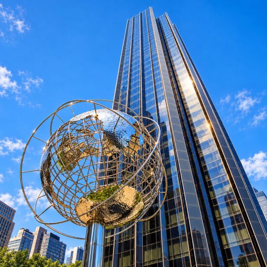 Trump International Hotel & Tower – Custom IGU & Spandrel Glass Replacement | 1 Central Park West, New York, NY