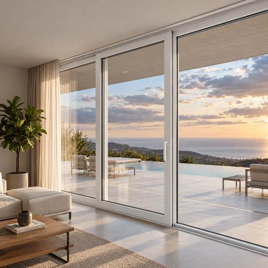 uPVC Sliding Doors
