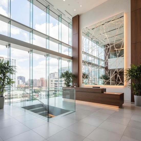 Custom Glass and Mirrors
