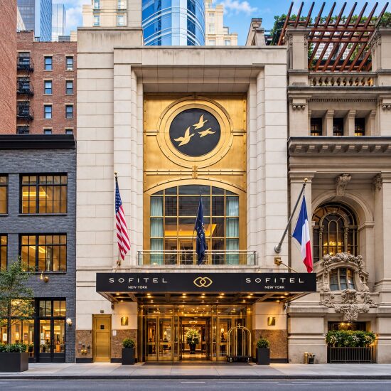Sofitel Hotel – IGU Glass Replacement | 45 West 44th Street, New York, NY