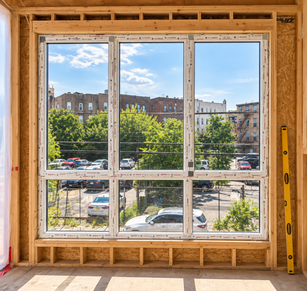 262 Fairmont Ave – European Window & Door Installation | Jersey City, NJ