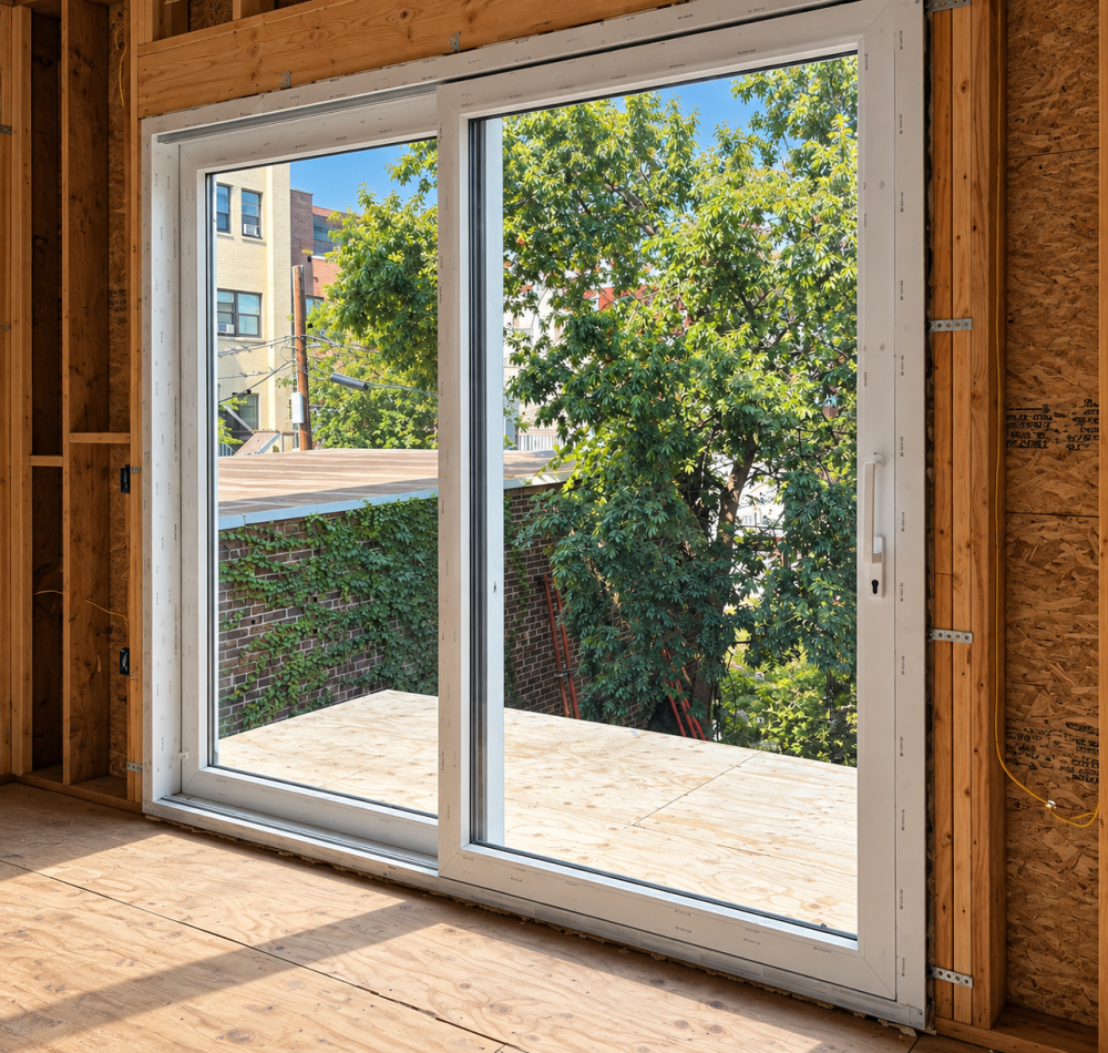 262 Fairmont Ave – European Window & Door Installation | Jersey City, NJ