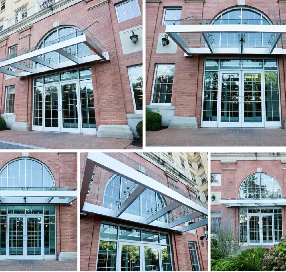 10 Byron Place – Glass Canopy & Storefront