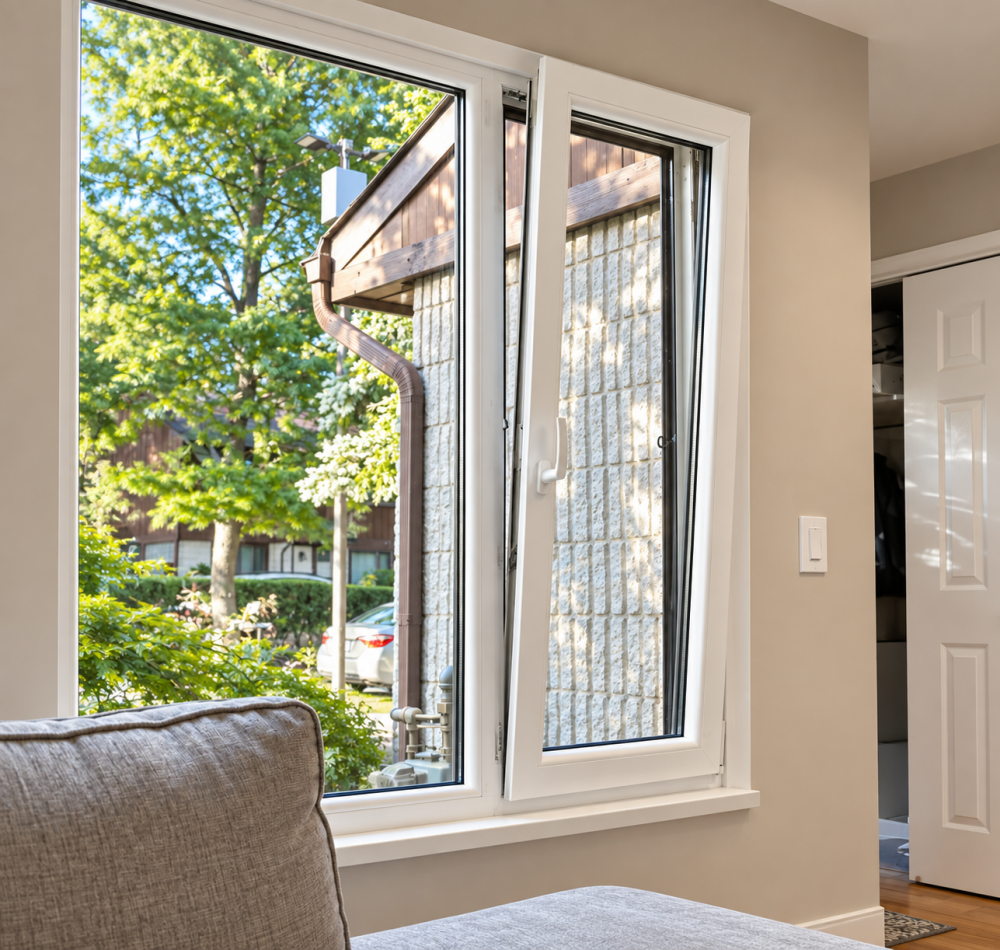 Pierpont Place Residence – European Tilt & Turn Window Replacement | Staten Island, NY