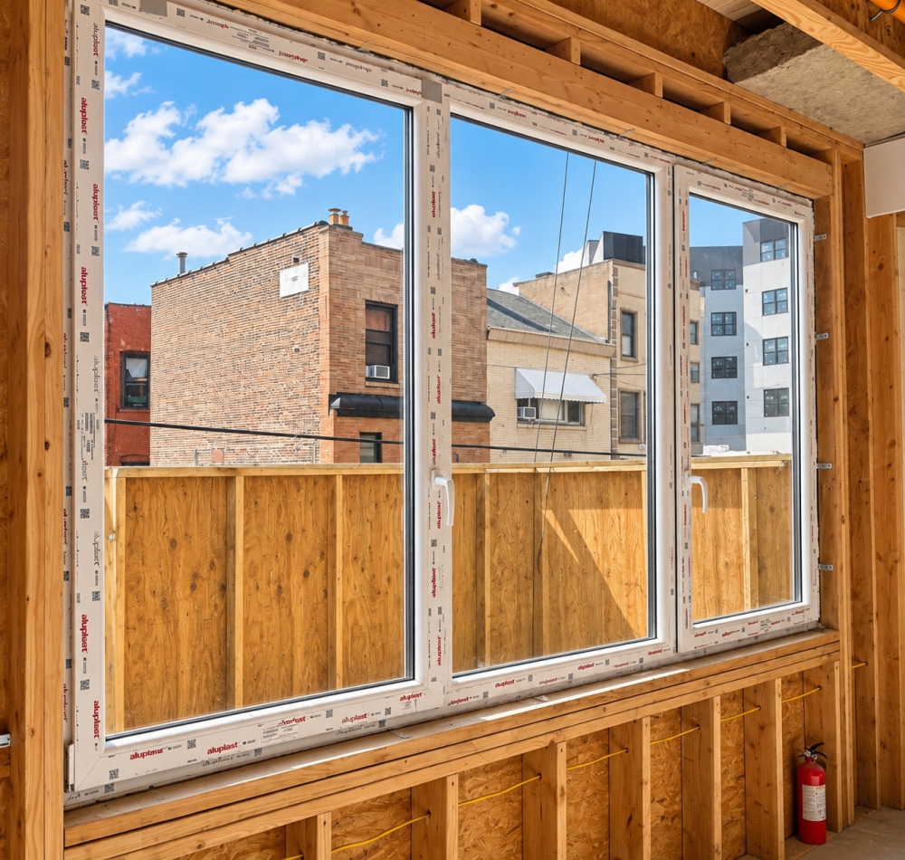 262 Fairmont Ave – European Window & Door Installation | Jersey City, NJ