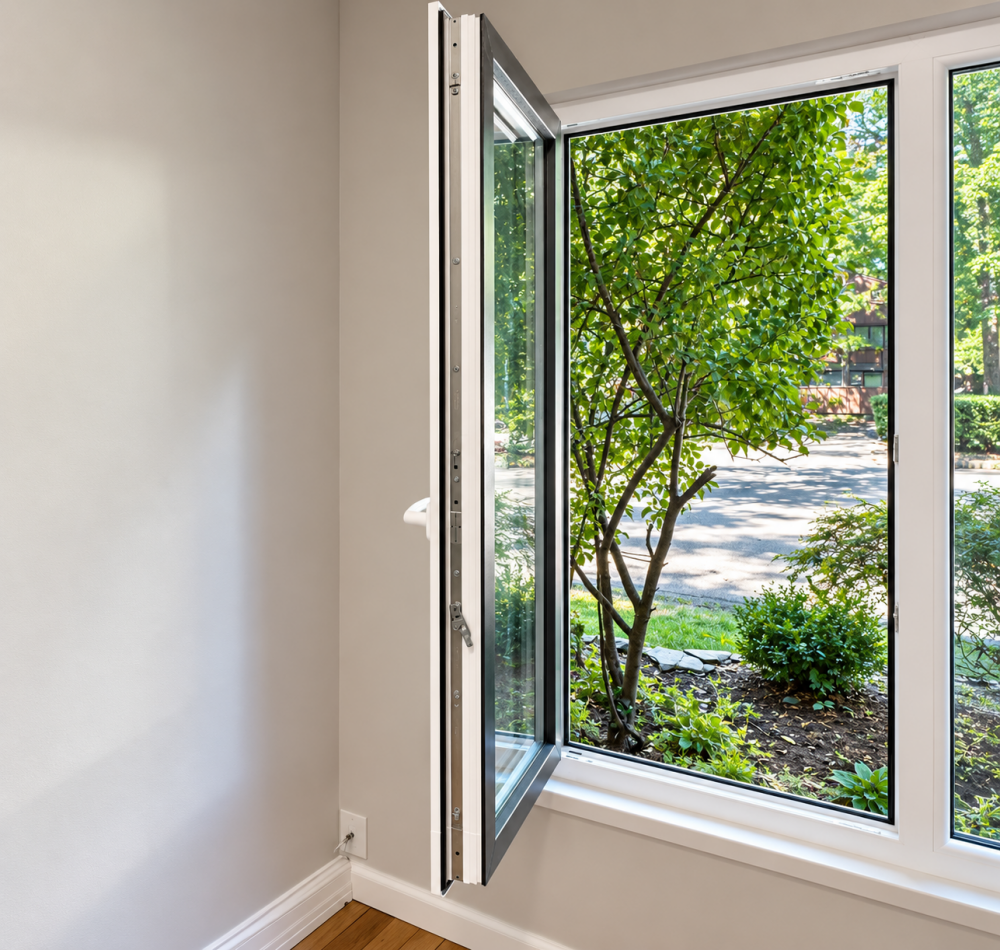Pierpont Place Residence – European Tilt & Turn Window Replacement | Staten Island, NY