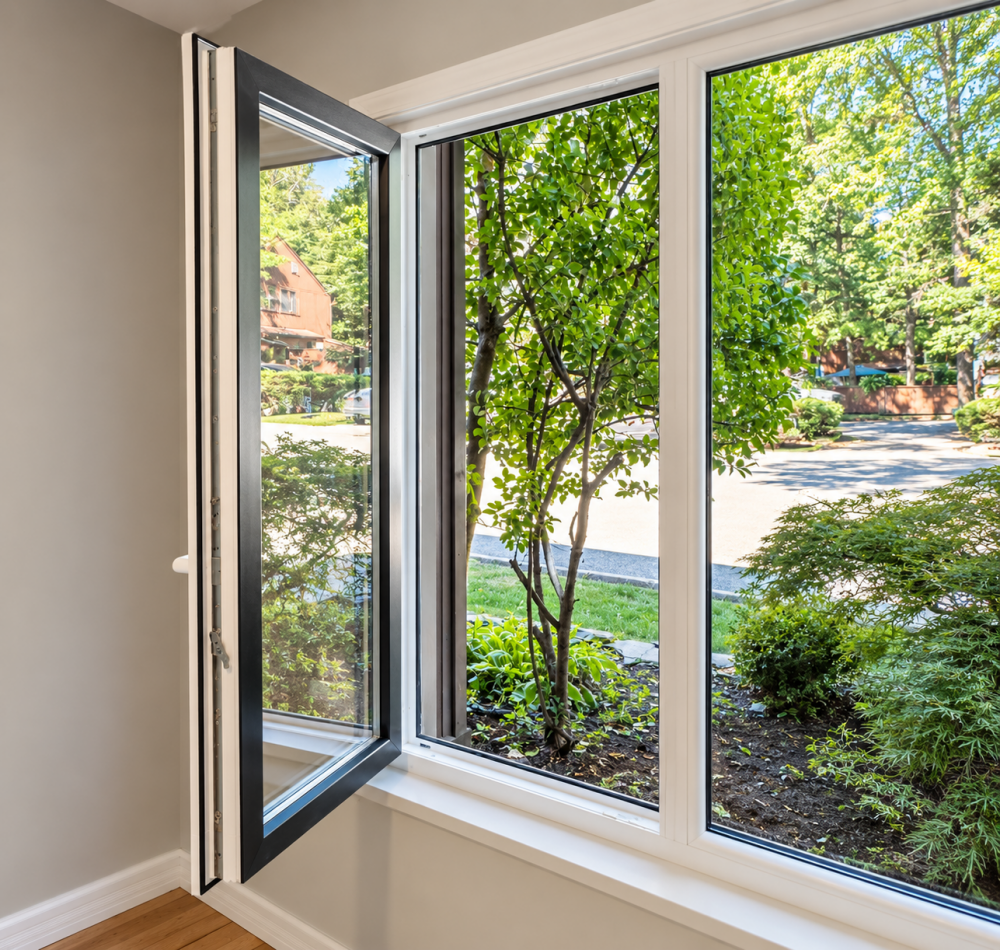 Pierpont Place Residence – European Tilt & Turn Window Replacement | Staten Island, NY