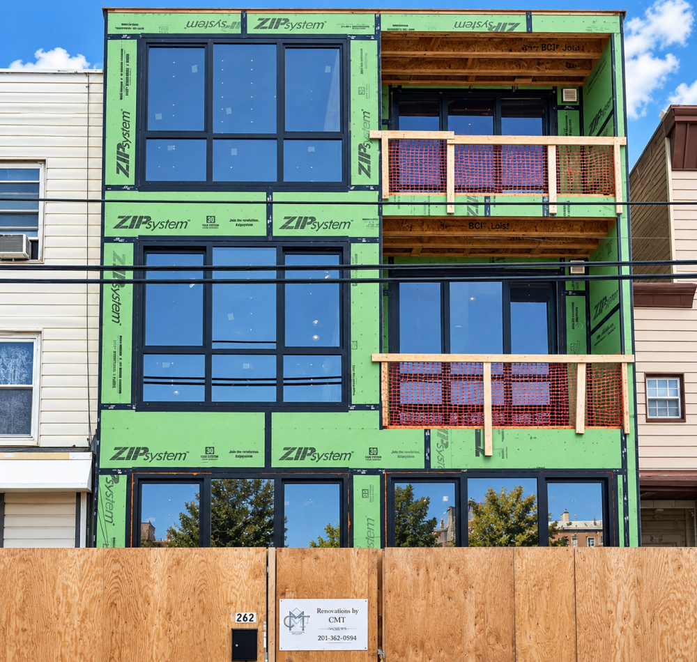 262 Fairmont Ave – European Window & Door Installation | Jersey City, NJ