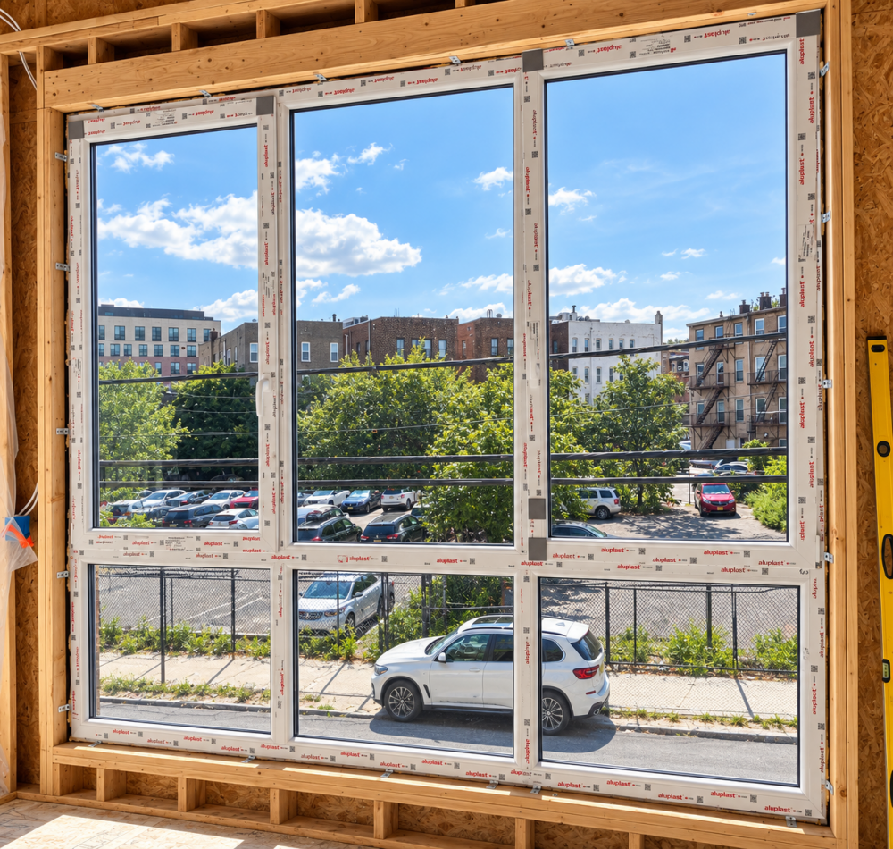 262 Fairmont Ave – European Window & Door Installation | Jersey City, NJ