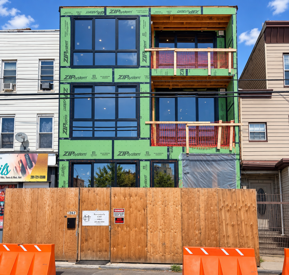 262 Fairmont Ave – European Window & Door Installation | Jersey City, NJ