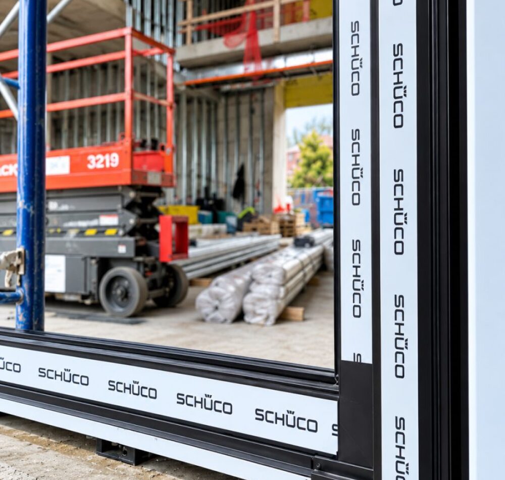 Schüco ASE 60 Lift-and-Slide Doors with TipTronic — Malba, Queens, NY